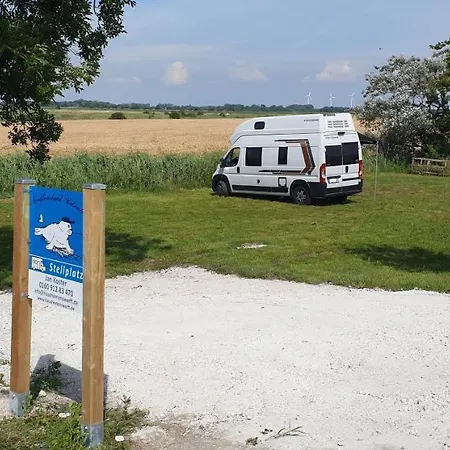 Kemping Wohnmobilstellplatz Hemenswarft An Der Nordsee - Meerblick *