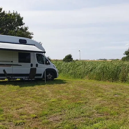 Wohnmobilstellplatz Hemenswarft An Der Nordsee - Meerblick