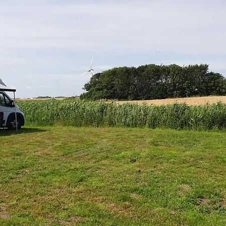 Wohnmobilstellplatz Hemenswarft An Der Nordsee - Meerblick Kemping *