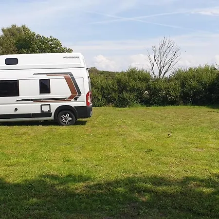 Camping Wohnmobilstellplatz Hemenswarft An Der Nordsee - Meerblick