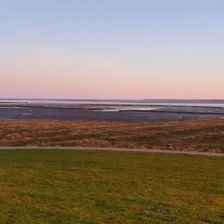 Wohnmobilstellplatz Hemenswarft An Der Nordsee - Meerblick Emmelsbüll-Horsbüll