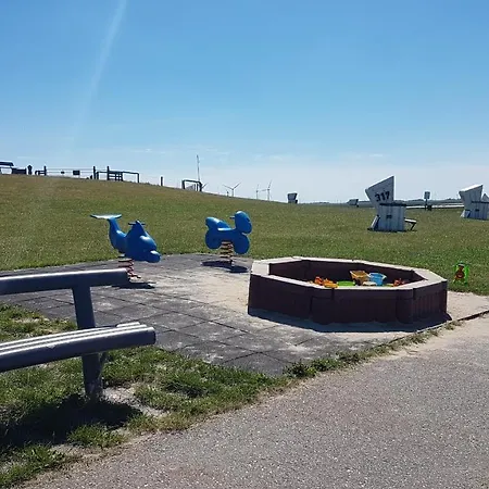 Kemping Wohnmobilstellplatz Hemenswarft An Der Nordsee - Meerblick