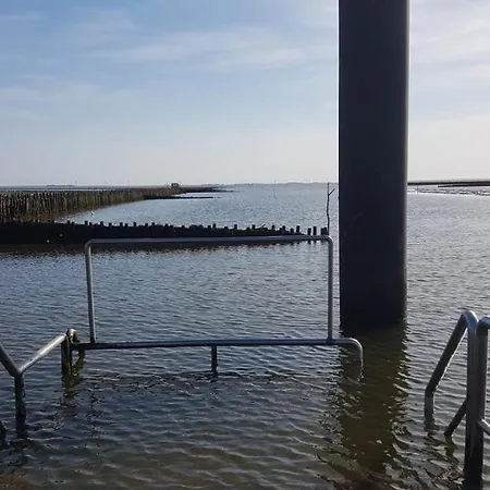 Kemping Wohnmobilstellplatz Hemenswarft An Der Nordsee - Meerblick
