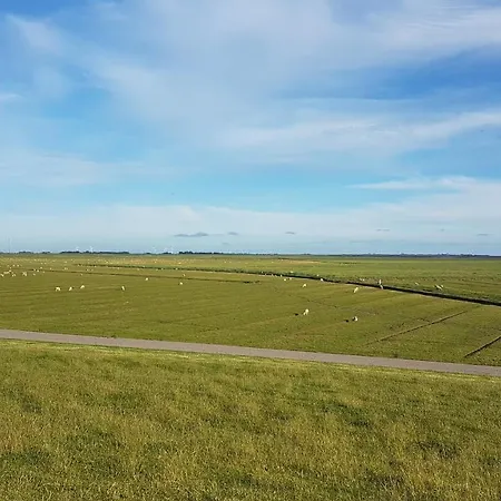 Wohnmobilstellplatz Hemenswarft An Der Nordsee - Meerblick * Emmelsbüll-Horsbüll