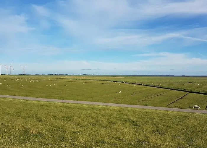 Wohnmobilstellplatz Hemenswarft An Der Nordsee - Meerblick * Emmelsbüll-Horsbüll